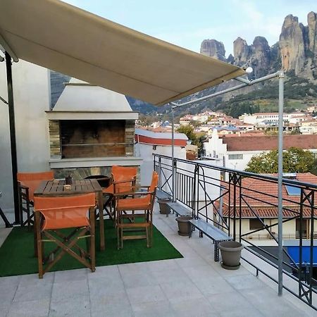 Best View Of Meteora In "Stavros Home" カランバカ エクステリア 写真